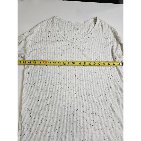 American Eagle Outfitters Oversized Thermal V Neck Sweater XS - Picture 3 of 6